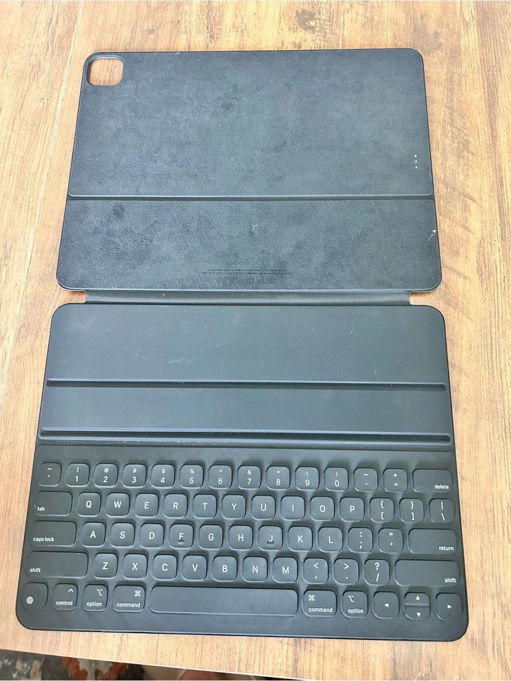 Apple iPad keyboard Black a2039 Tablet Compatible Smart Cover
